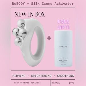 NIB NuBODY Body Toning Microcurrent Device for Body Sculpting by NuFACE